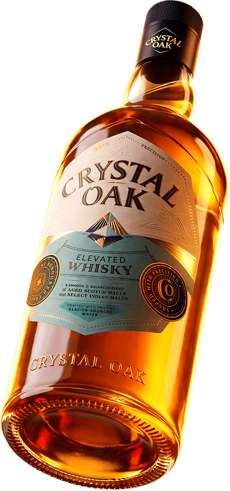 Crystal Oak bottle