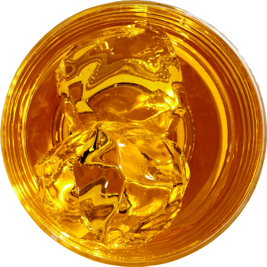 Crystal Oak whisky glass
